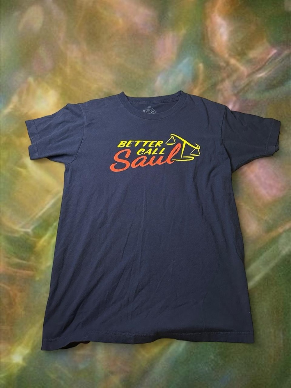 Better Call Saul Men’s Navy Blue Graphic Tee